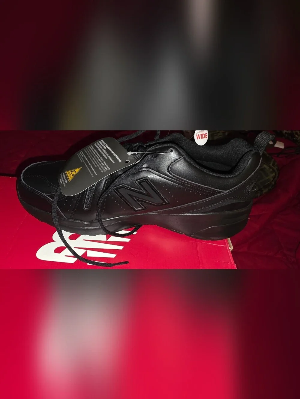 New Balance MX608AB5 Black Men's Training Slip-Resistant Shoes